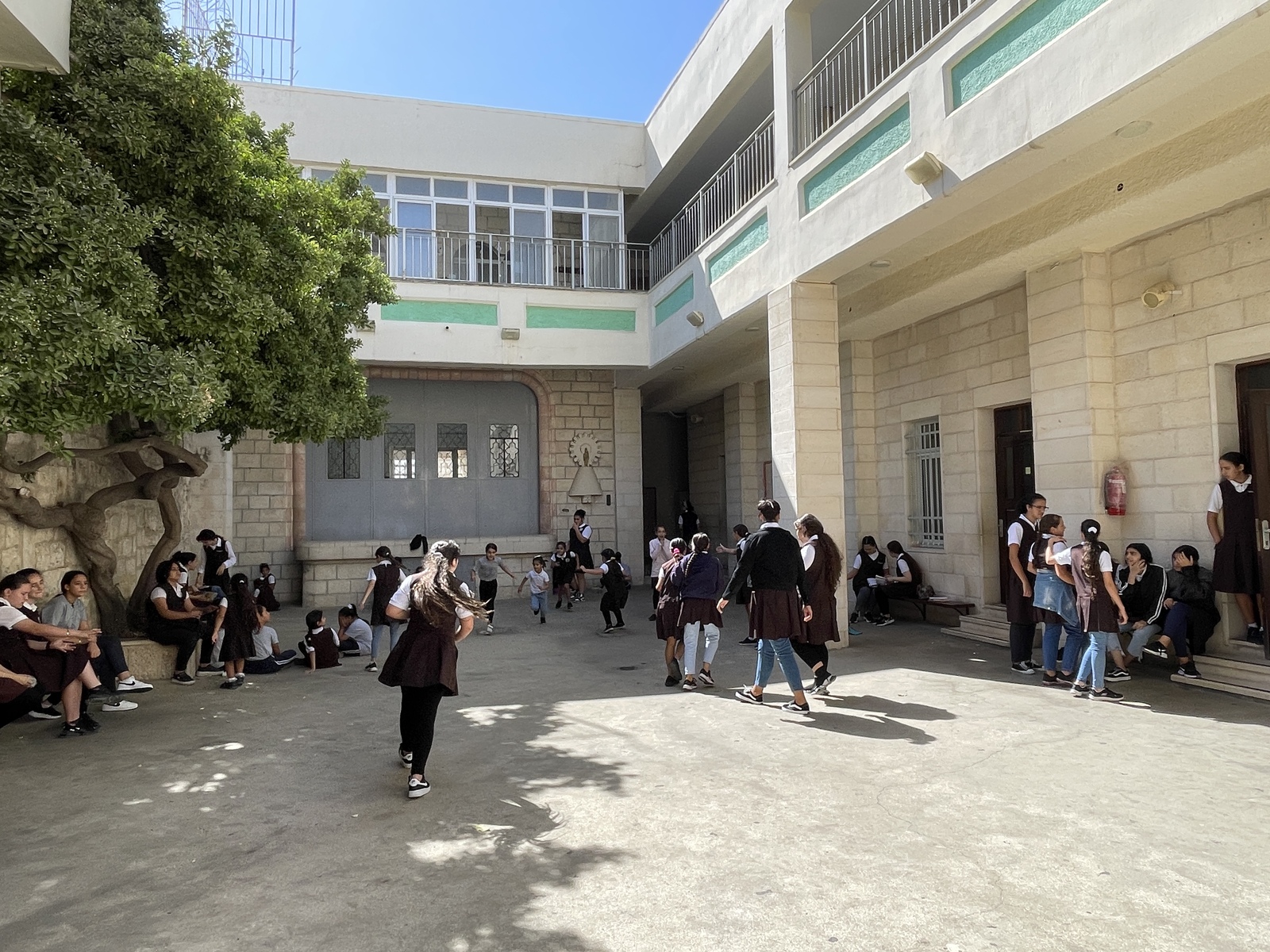 Apoyo escolar a niñas palestinas en Jerusalén