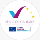 sello de calidad del Centro europeo de solidaridad